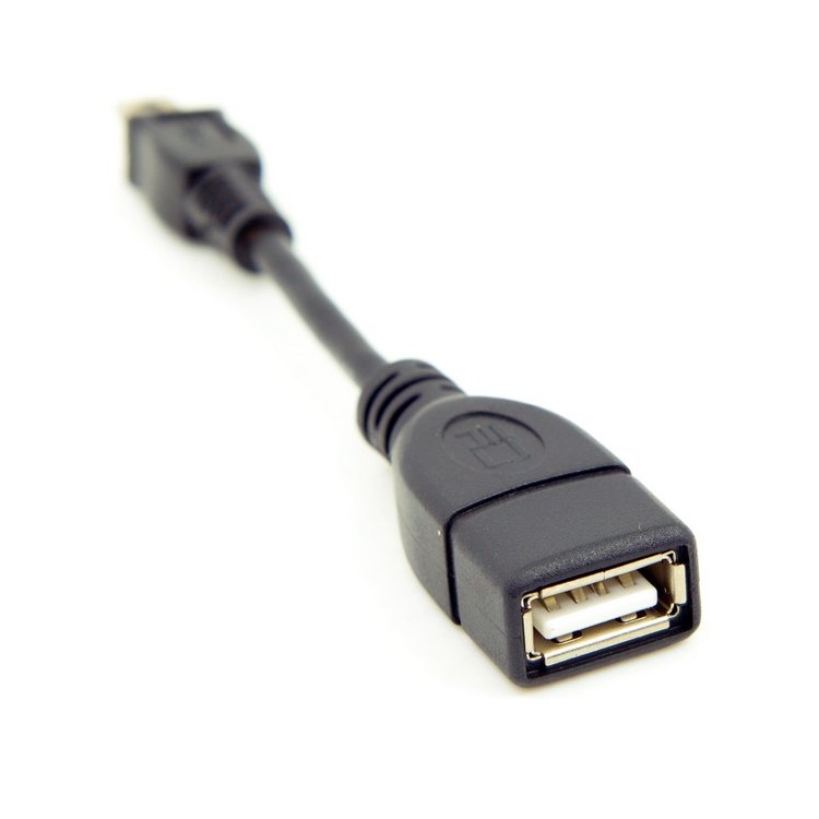 VMC-UAM1 USB 2.0 OTG Cable Mini A Type Male to USB Female Host for Sony Handycam & PDA & Phone-4