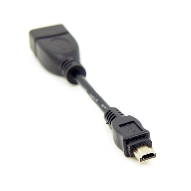 VMC-UAM1 USB 2.0 OTG Cable Mini A Type Male to USB Female Host for Sony Handycam & PDA & Phone-5