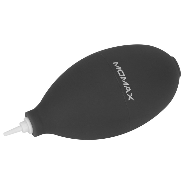 MOMAX Professional PVC Dust Blower + Wool Brush + Cleaning Cloth 3-in-1 Camera Lens Cleaning Kit-5