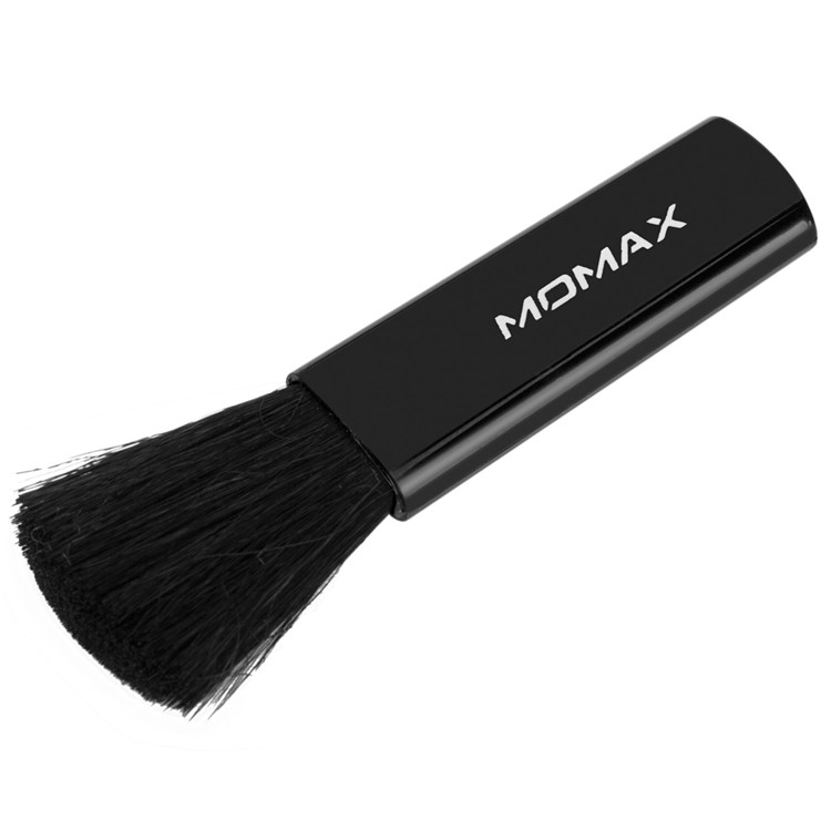 MOMAX Professional PVC Dust Blower + Wool Brush + Cleaning Cloth 3-in-1 Camera Lens Cleaning Kit-7