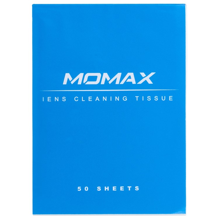 MOMAX Dust Blower + Brush Carbon Pen + Liquid Lens Cleaner + Cleaning Tissue 4-in-1 Camera Lens Cleaning Kit-12