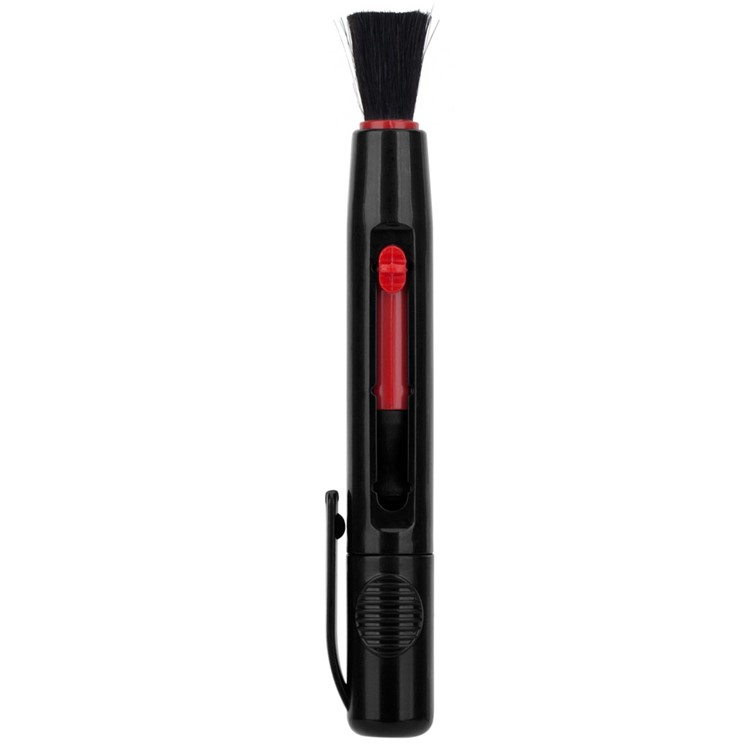 MOMAX Dust Blower + Brush Carbon Pen + Liquid Lens Cleaner + Cleaning Tissue 4-in-1 Camera Lens Cleaning Kit-8