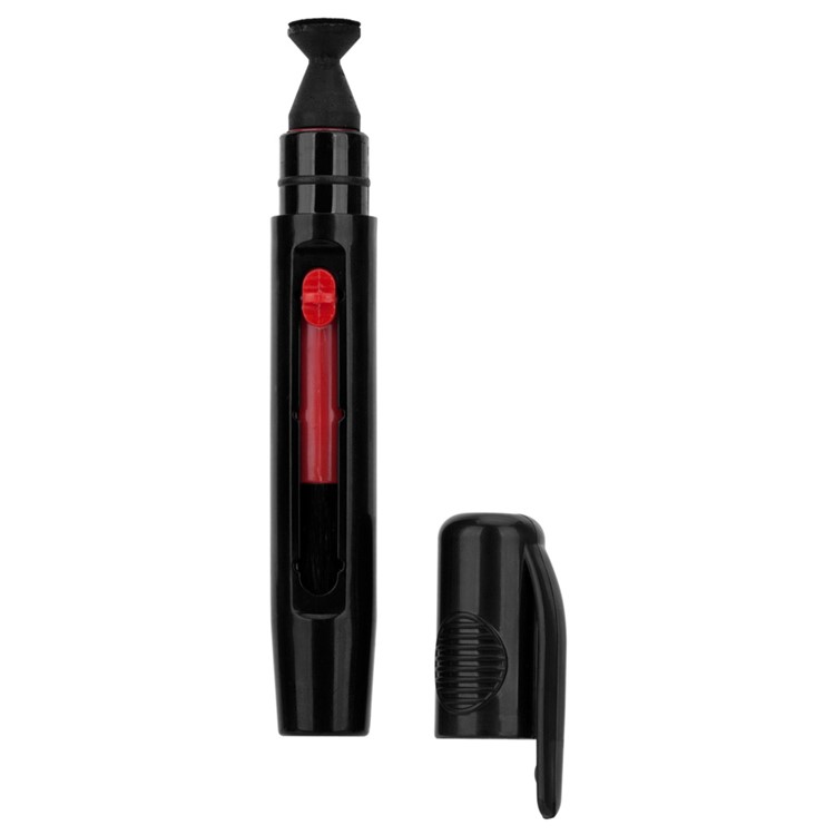 MOMAX Dust Blower + Brush Carbon Pen + Liquid Lens Cleaner + Cleaning Tissue 4-in-1 Camera Lens Cleaning Kit-9