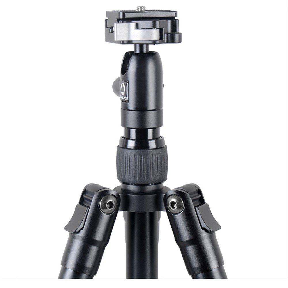KINGJOY P056 5-section Portable Travel Camera Tripod Detachable Phone Selfie Stand-10