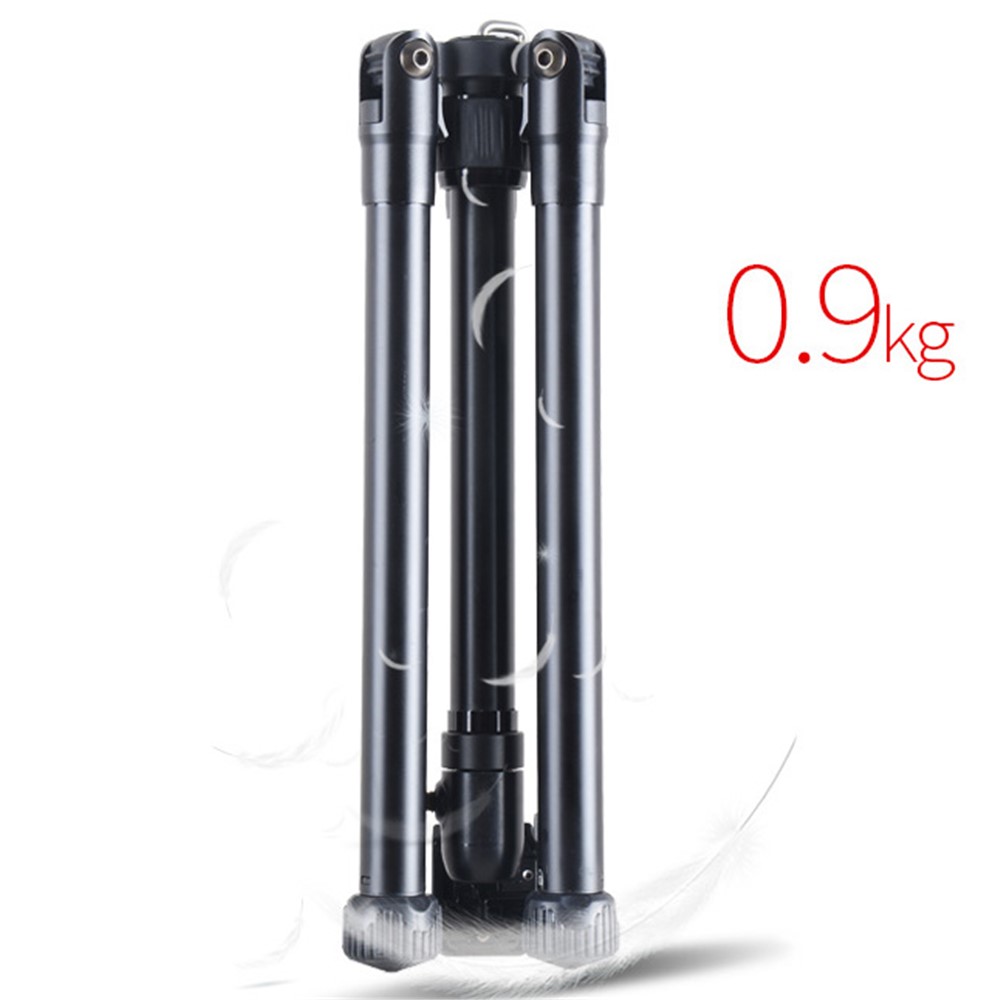 KINGJOY P056 5-section Portable Travel Camera Tripod Detachable Phone Selfie Stand-2