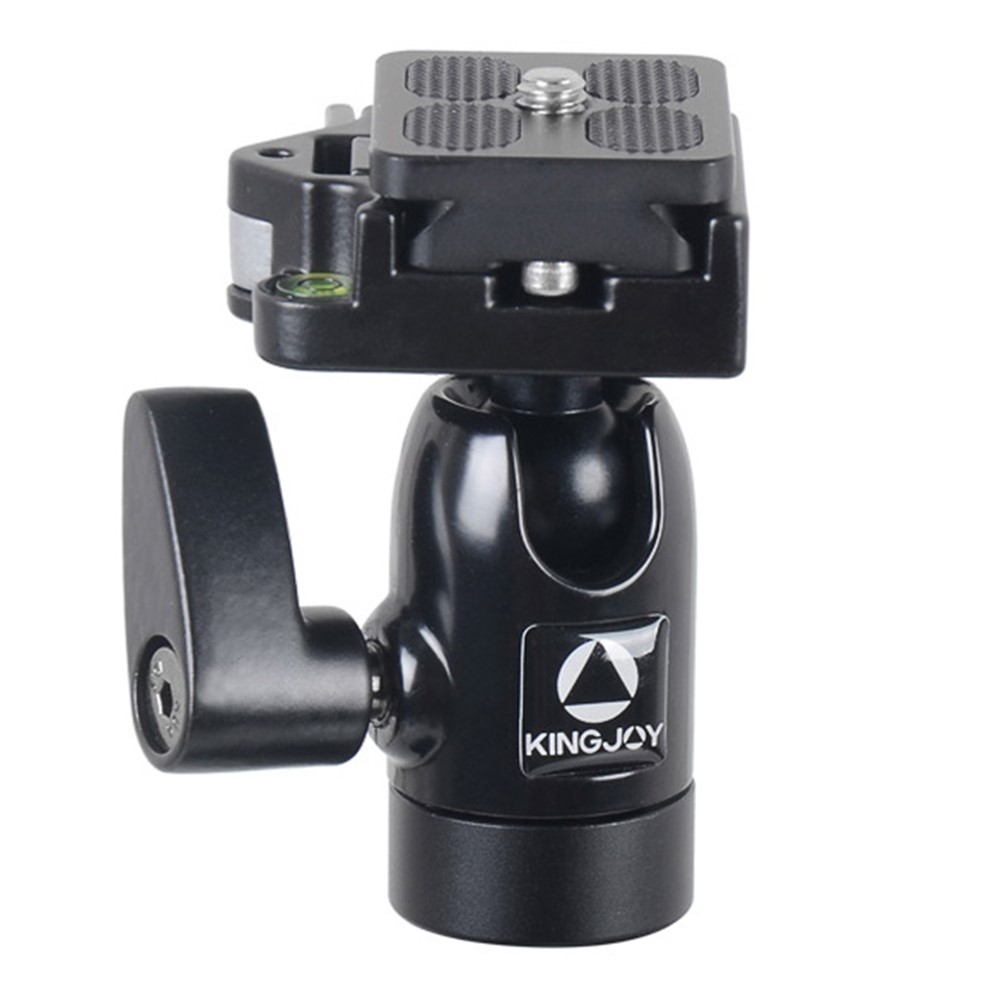 KINGJOY P056 5-section Portable Travel Camera Tripod Detachable Phone Selfie Stand-5