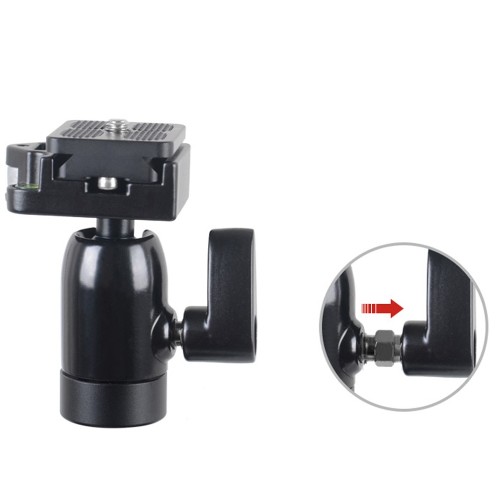 KINGJOY P056 5-section Portable Travel Camera Tripod Detachable Phone Selfie Stand-7