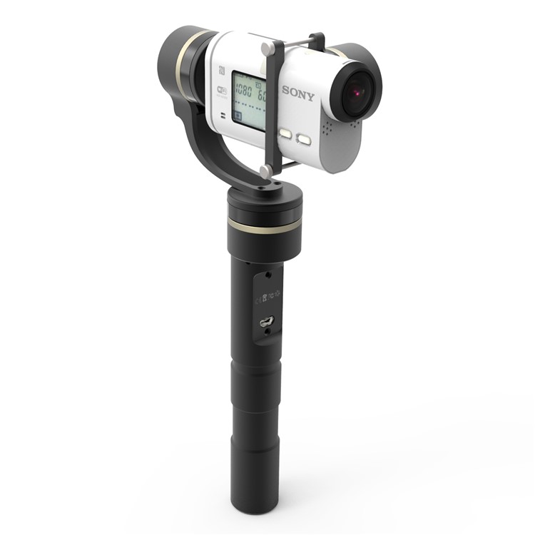 FEIYU G4 3-Axis Handheld Gimbal for Sony Action Camera - Black-1