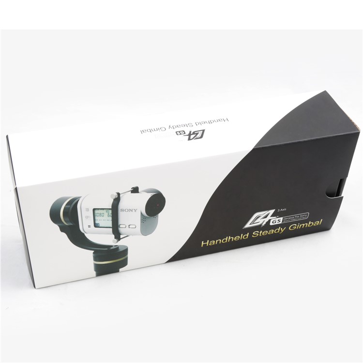FEIYU G4 3-Axis Handheld Gimbal for Sony Action Camera - Black-11