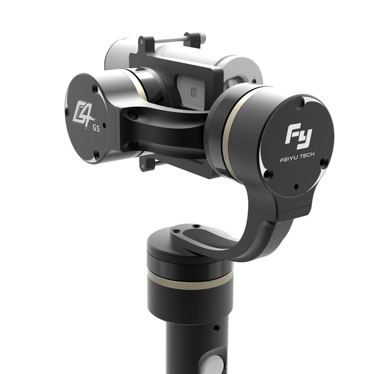 FEIYU G4 3-Axis Handheld Gimbal for Sony Action Camera - Black-2