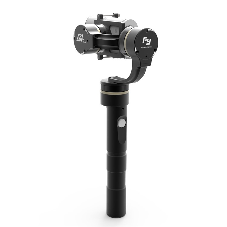FEIYU G4 3-Axis Handheld Gimbal for Sony Action Camera - Black-3