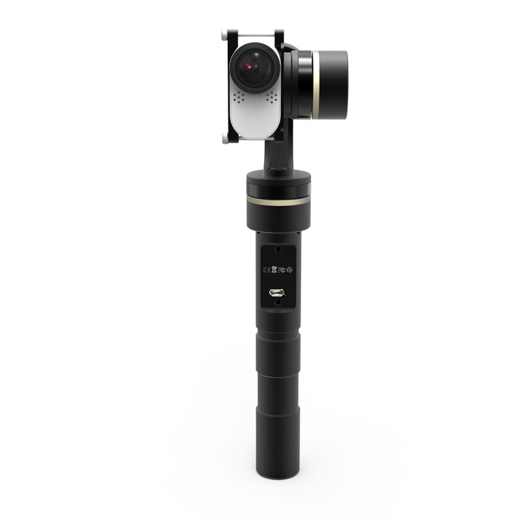 FEIYU G4 3-Axis Handheld Gimbal for Sony Action Camera - Black-6