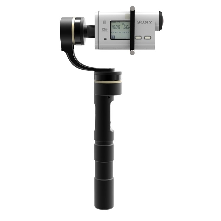 FEIYU G4 3-Axis Handheld Gimbal for Sony Action Camera - Black-7