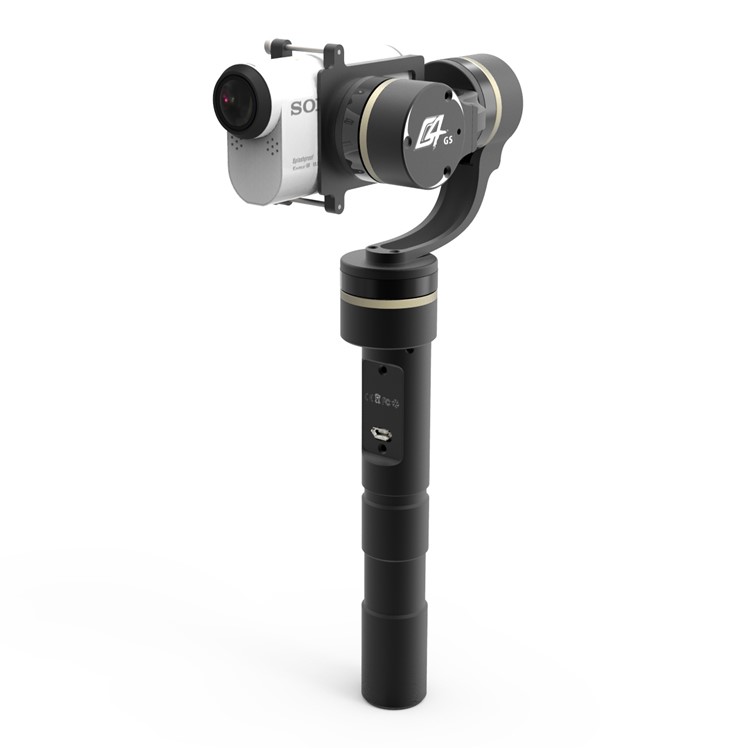 FEIYU G4 3-Axis Handheld Gimbal for Sony Action Camera - Black-8