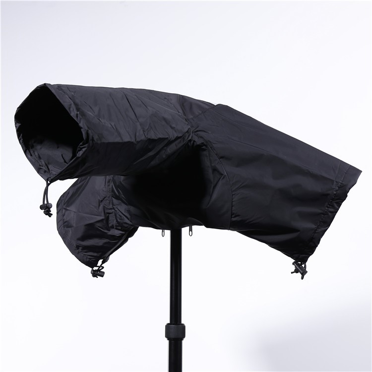 Rain Cover Coat Protector Case for Nikon Canon DSLR Cameras-2