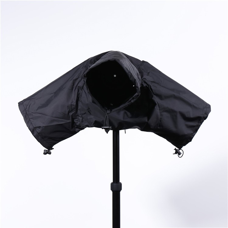 Rain Cover Coat Protector Case for Nikon Canon DSLR Cameras-3