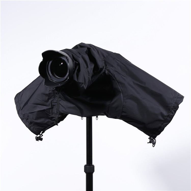 Rain Cover Coat Protector Case for Nikon Canon DSLR Cameras-4