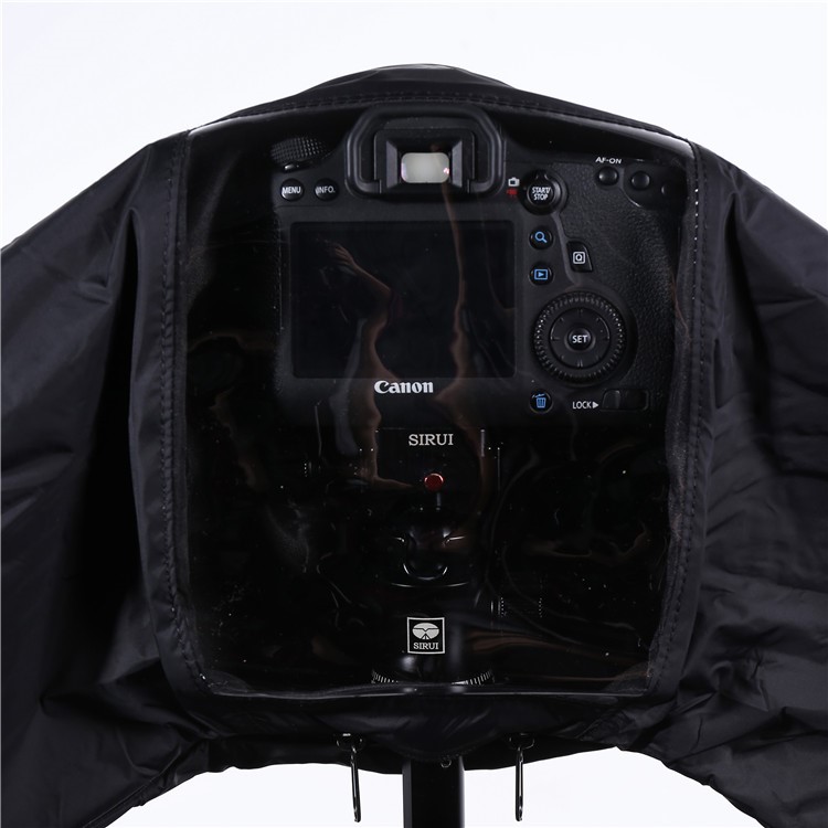 Rain Cover Coat Protector Case for Nikon Canon DSLR Cameras-5