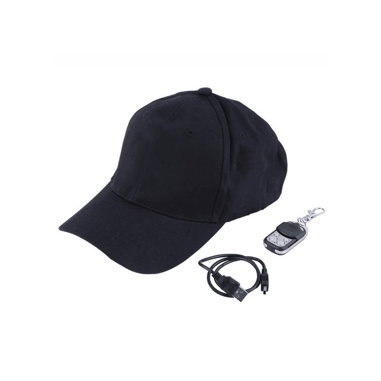 2 in 1 Hat and Hidden Mini 1080P FHD Camera-1