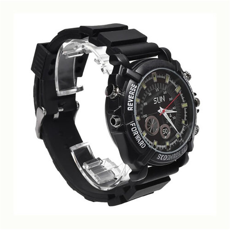 W1000 2 in 1 1080P Watch and Hidden Web Camera with Night Vision Function-3