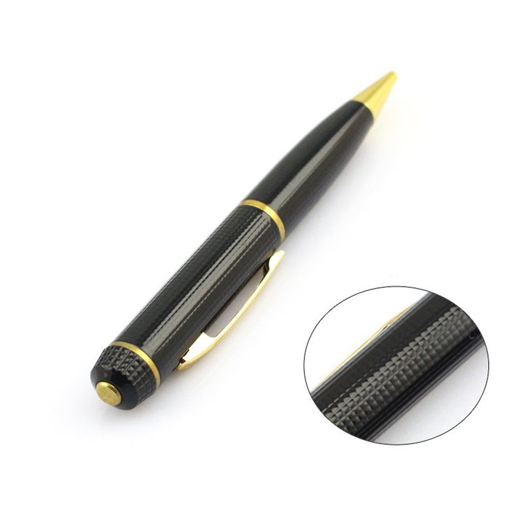 1080P HD Mini Camera Pen Shape Speech Hidden Video Camera (NO Memory Card)-4