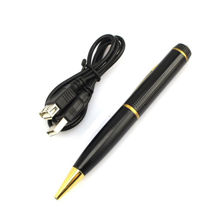 1080P HD Mini Camera Pen Shape Speech Hidden Video Camera (NO Memory Card)-9