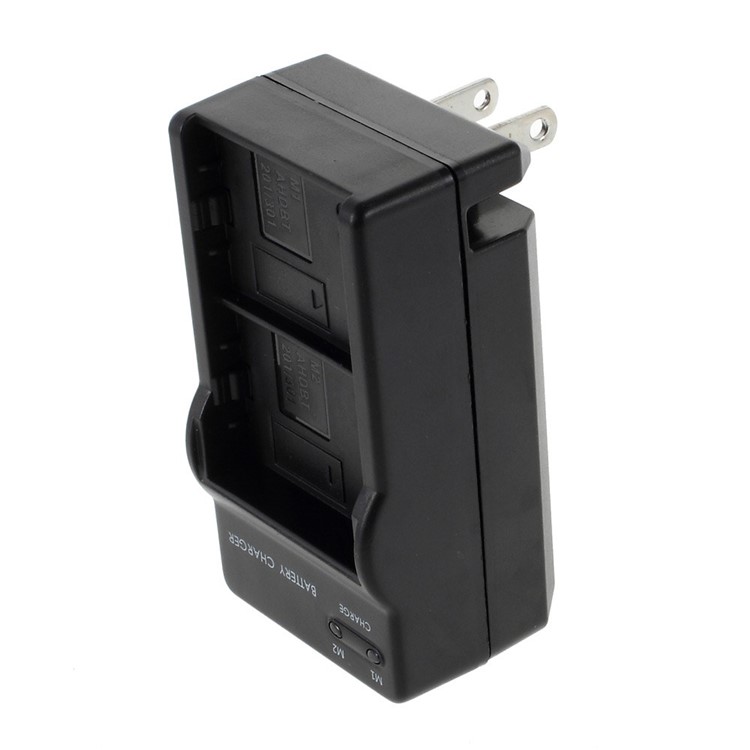 Car Charger + Dual Battery Wall Charger + EU Plug Adapter for GoPro Hero 3+ 3-10