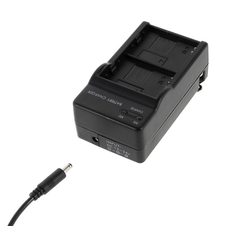 Car Charger + Dual Battery Wall Charger + EU Plug Adapter for GoPro Hero 3+ 3-2