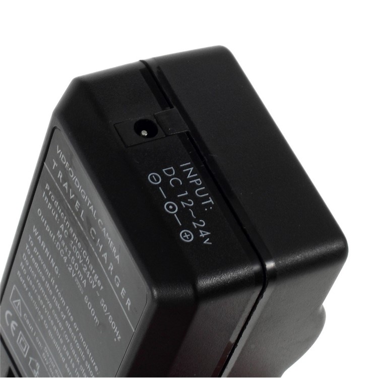 Car Charger + Dual Battery Wall Charger + EU Plug Adapter for GoPro Hero 3+ 3-9