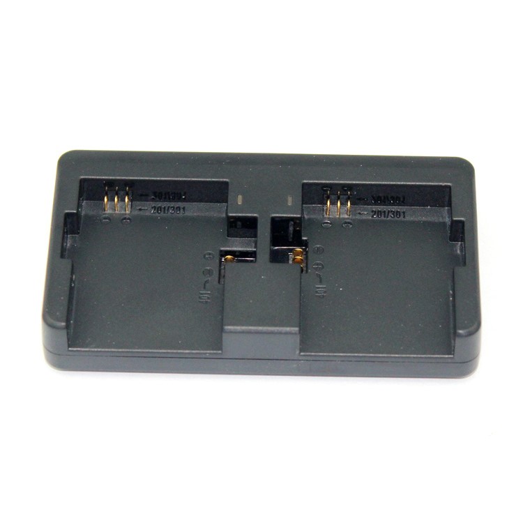 Dual Battery Charger for Gopro Hero 4 3+ 3 Camera AHDBT-201/301/401 Battery-2