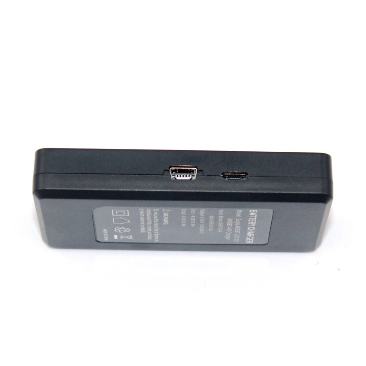 Dual Battery Charger for Gopro Hero 4 3+ 3 Camera AHDBT-201/301/401 Battery-4