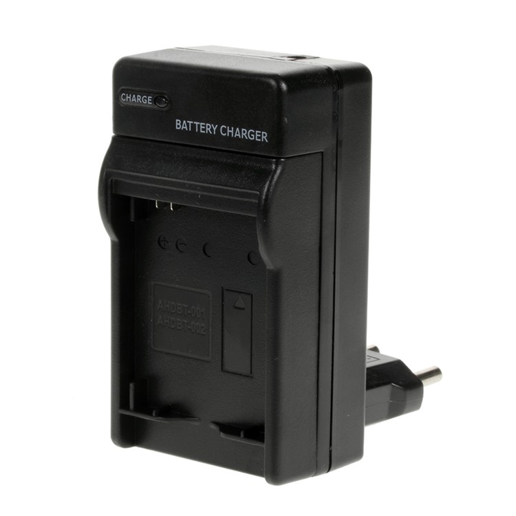 GP37-1 Travel Battery Charger + Car Charger Adapter for Gopro Hero 2 Camera - EU Plug-3