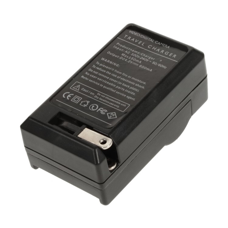 GP37-1 Travel Battery Charger + Car Charger Adapter for Gopro Hero 2 Camera - EU Plug-6