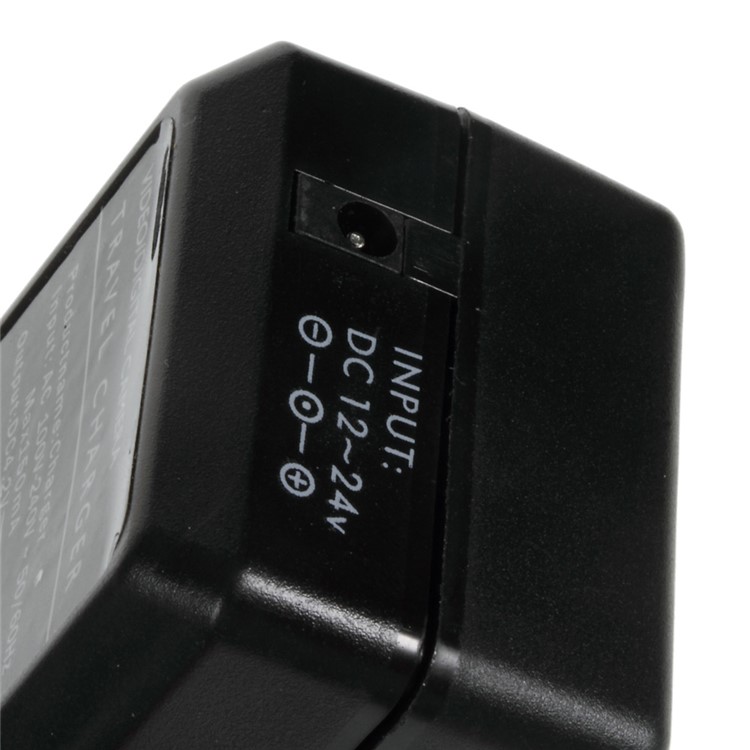 GP37-1 Travel Battery Charger + Car Charger Adapter for Gopro Hero 2 Camera - EU Plug-7