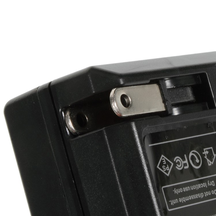 GP37-1 Travel Battery Charger + Car Charger Adapter for Gopro Hero 2 Camera - EU Plug-9