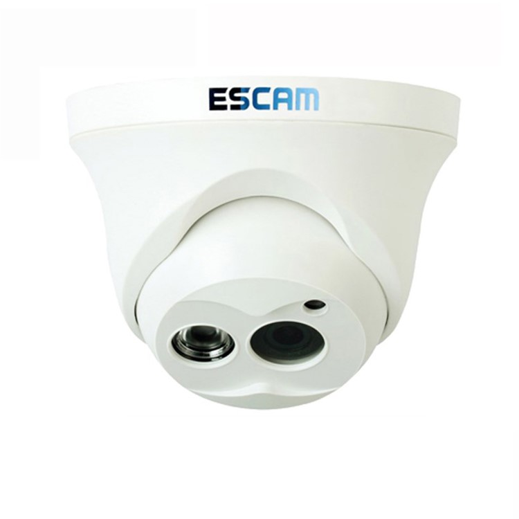 ESCAM QD100 720P 1MP 10m Mini Dome IP Camera with Onvif and P2P - AU Plug-2