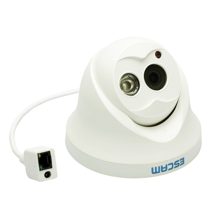 ESCAM QD100 720P 1MP 10m Mini Dome IP Camera with Onvif and P2P - AU Plug-3