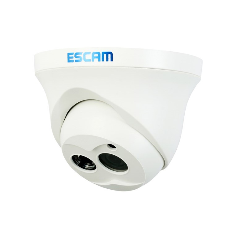 ESCAM QD100 720P 1MP 10m Mini Dome IP Camera with Onvif and P2P - AU Plug-6