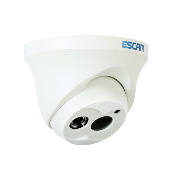 ESCAM QD100 720P 1MP 10m Mini Dome IP Camera with Onvif and P2P - AU Plug-7