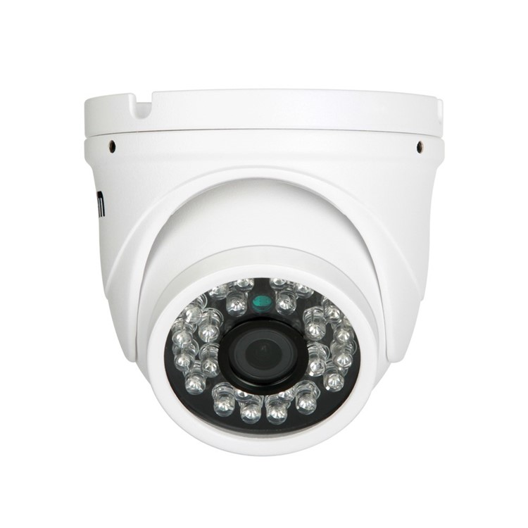ESCAM QD520 720P 10m IP65 Dome CCTV IP Camera with 24pcs Leds - EU Plug-6