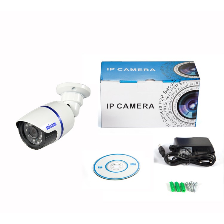 SINOCAM SN-IPC-5001S HD 720P 20m 1.0MP Waterproof Outdoor IP Camera - EU Plug-7