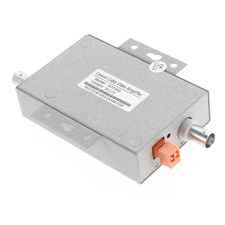 Coaxial Cable BNC Video Signal Amplifier Booster CCTV (CYL5301)TVC