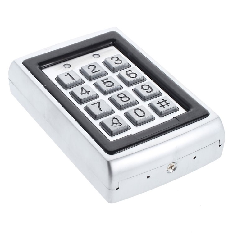 RFID Card Reader Door Access Controller Standalone Single Door System HQ Stainless Steel 7612