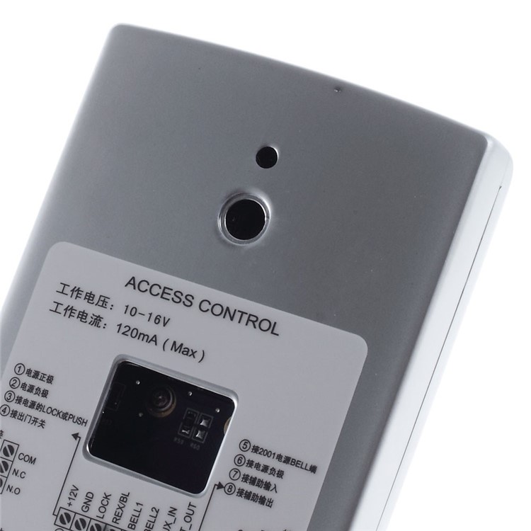 RFID Card Reader Door Access Controller Standalone Single Door System HQ Stainless Steel 7612