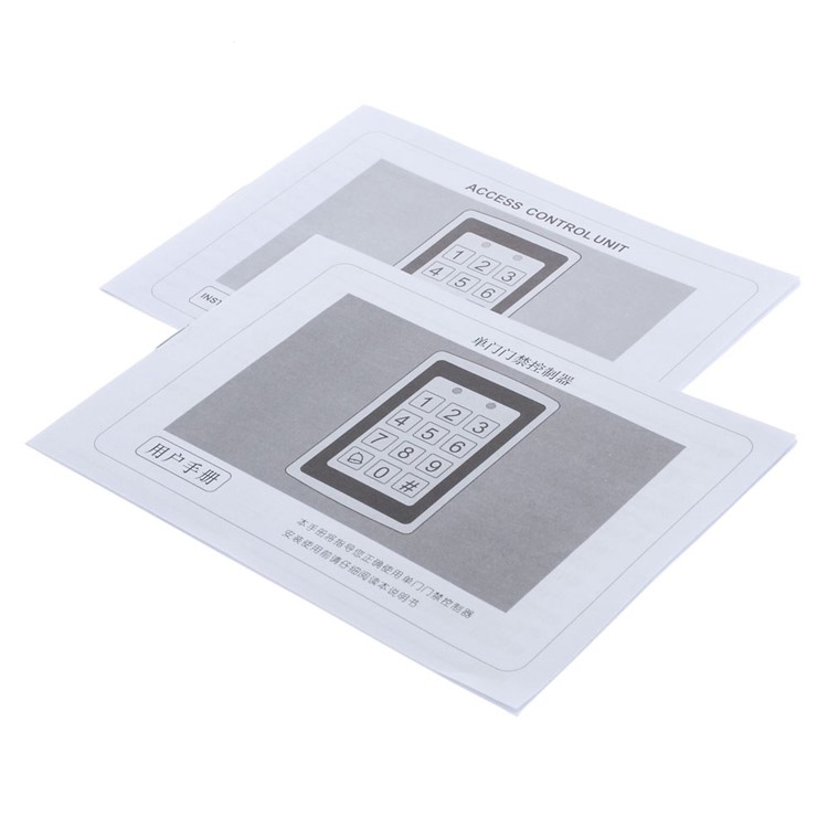 RFID Card Reader Door Access Controller Standalone Single Door System