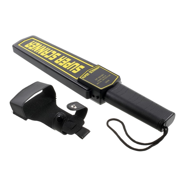 Hand Held Metal Detector Security Body Scanner GP3003B1-4