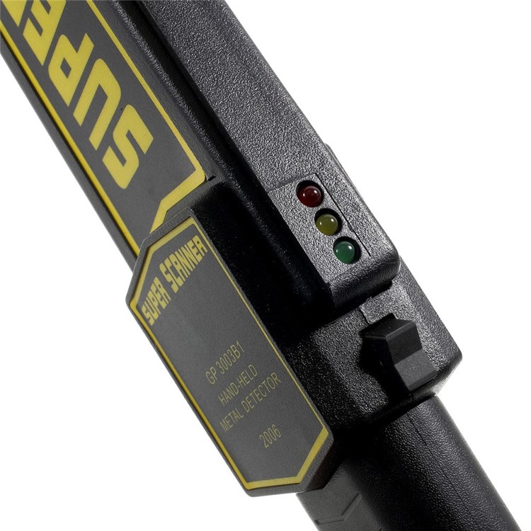 Hand Held Metal Detector Security Body Scanner GP3003B1-6
