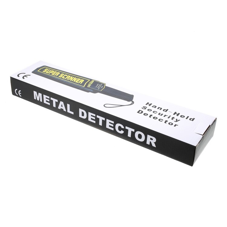 Hand Held Metal Detector Security Body Scanner GP3003B1-9