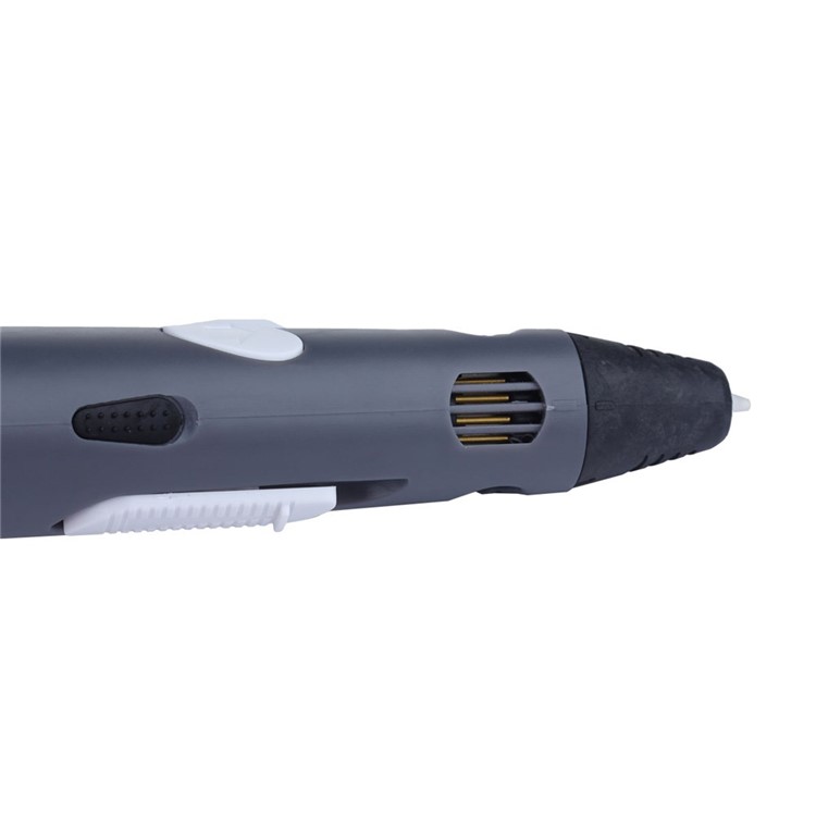 3D Stereoscopic Printing Pen for 3D Drawing / Arts / Crafts - Grey-5