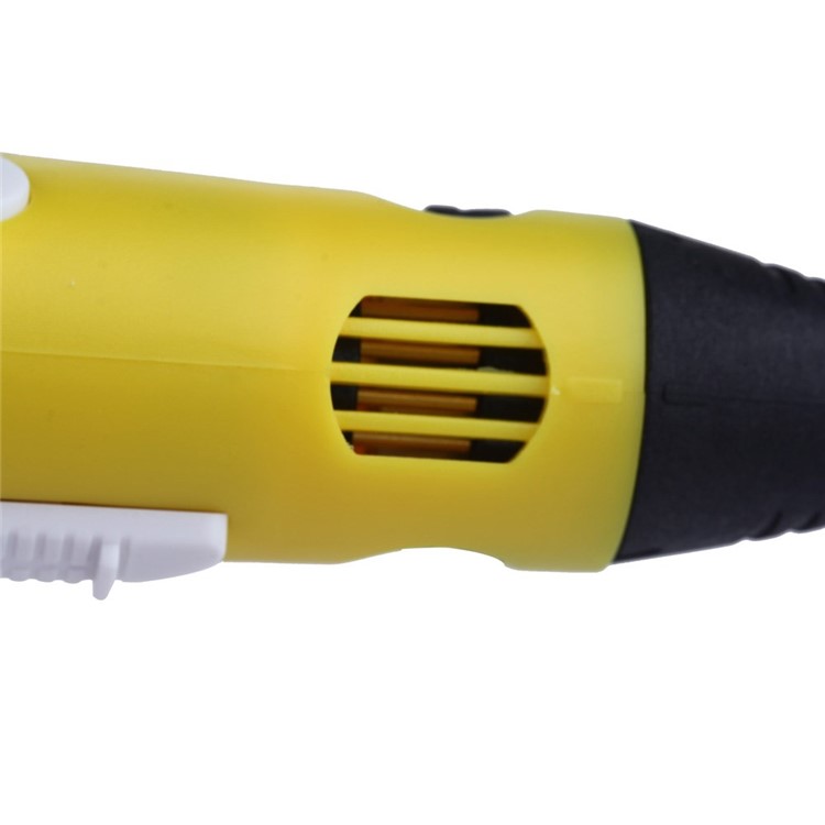 3D Stereoscopic Printing Pen for 3D Drawing / Arts / Crafts - Yellow-5